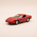 Voiture miniature - Chevrolet Corvette rouge - Solido référence 1513