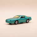 Voiture miniature - Chevrolet Camaro verte - Solido référence 1507