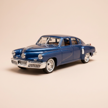 Voiture miniature - Tucker bleue de 1948 - Solido référence 4524