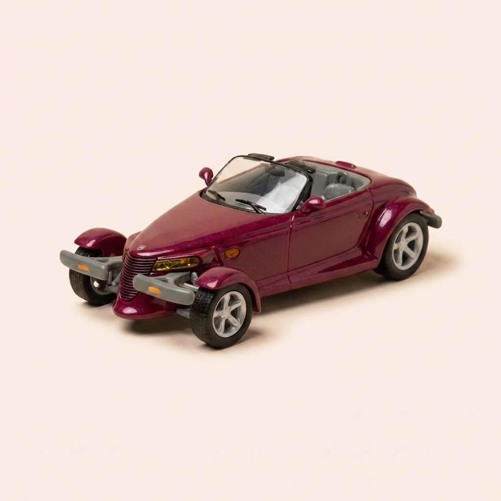 Plymouth Power fioletowa - EAGLE'S RACE - UNIVERSAL HOBBIES (amerykański samochód)
