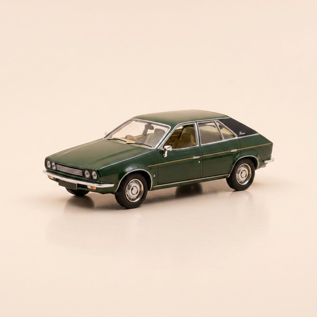 Austin Princess 1800 HL zielony - Vanguards - Corgi (samochód amerykański)