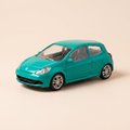 Voiture miniature - Renault Clio RS verte (voiture en plastique) - Mondo Motors