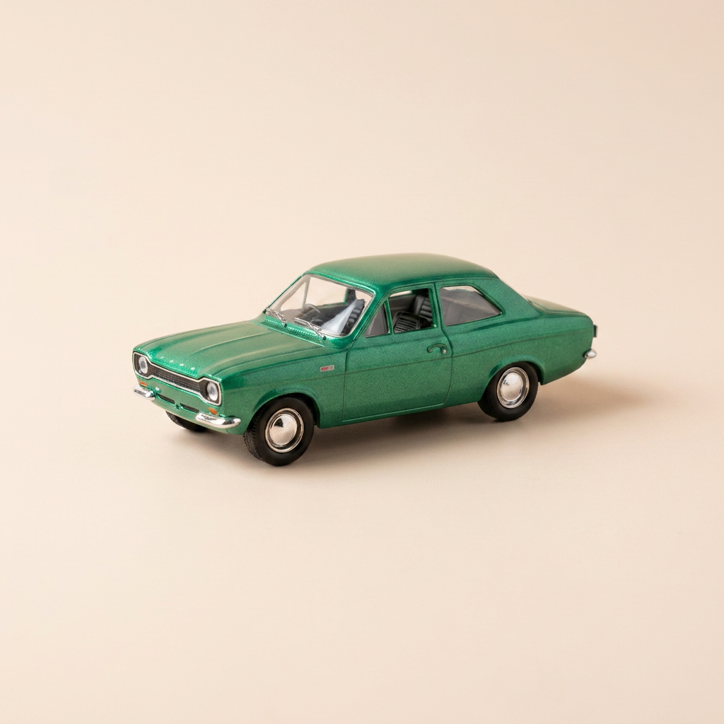 Ford Escort MK1 verde - TROPHEU