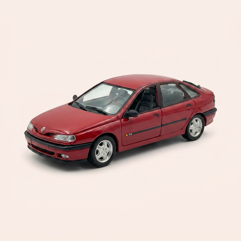 Renault Laguna V6 TXE ciemnoczerwony/bordowy z 1994 - VITESSE numer referencyjny 040 B