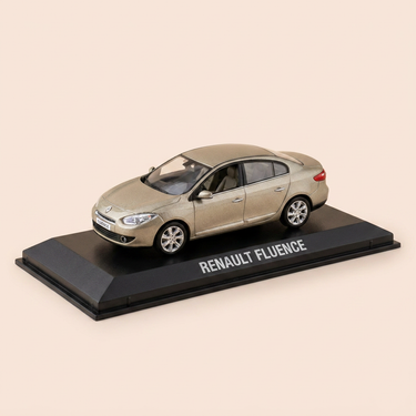 Voiture miniature - Renault Fluence marron clair? - NOREV