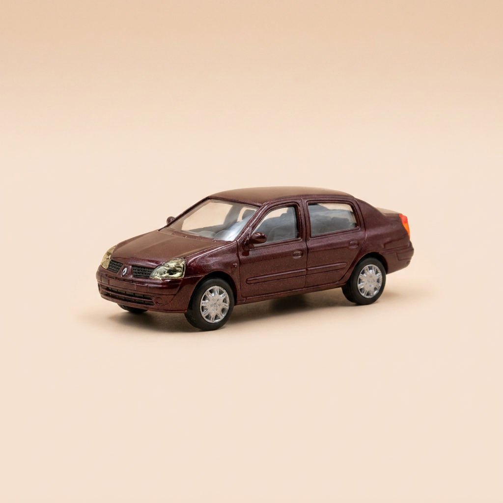 Renault Clio "SYMBOL" - "THALIA" sedan 4-drzwiowy - kolekcja Prestige