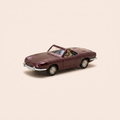 Voiture miniature - Seat 850 Spyder bordeaux/violet foncé? - PILEN