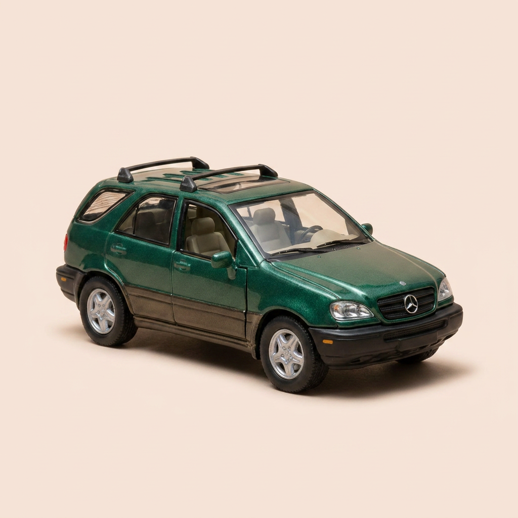 Voiture miniature - Toyota Lexus RX 300 verte