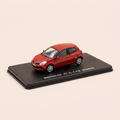Voiture miniature - Renault Clio rouge fonc" de 2005 - ELIGOR - coffret boite rectangle (boite N°24)