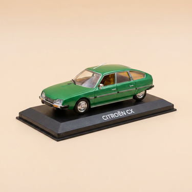 Voiture miniature - Citroën CX verte