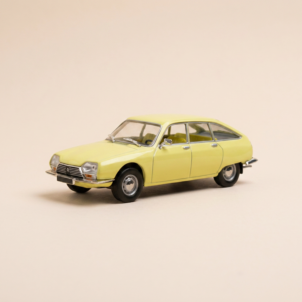 Citroën GS yellow