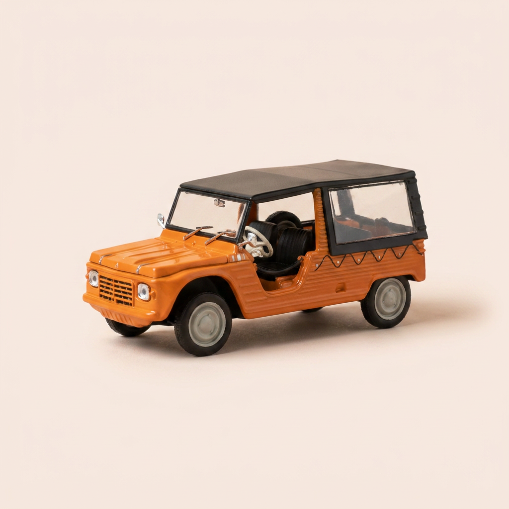 Citroën Méhari orange