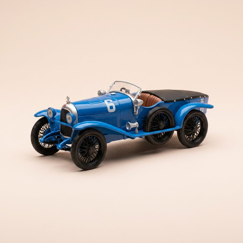 Lorraine-Diétrich B3-6 bleue numéro 6 - 24 heures du Mans de 1926