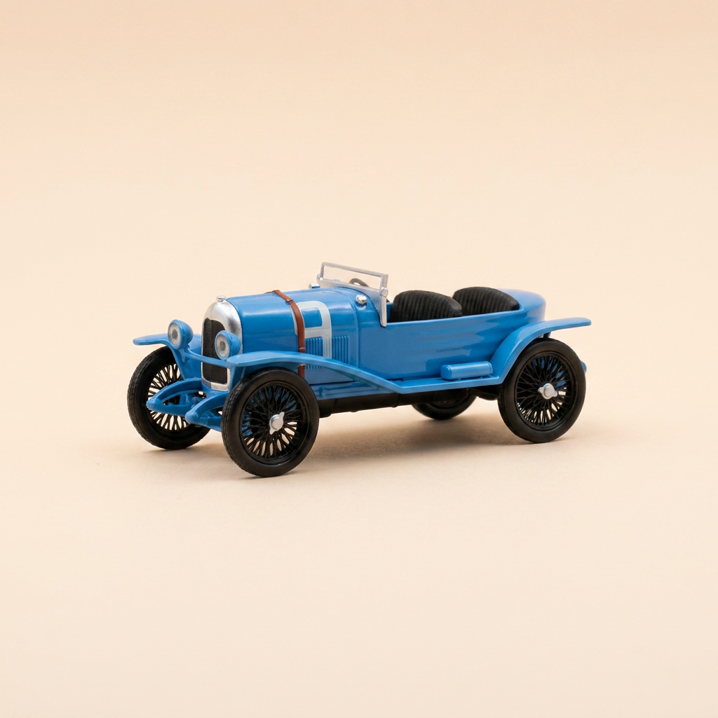 Chenard et Walker bleue numéro 3 - 24 heures du Mans de 1923