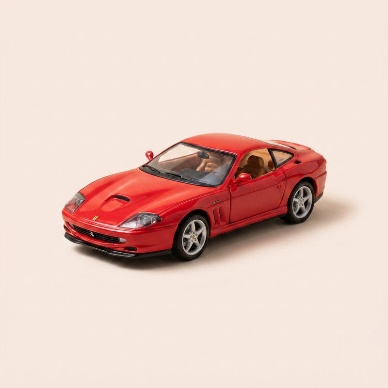 Ferrari 550 Maranello Rood 1996 - Maisto