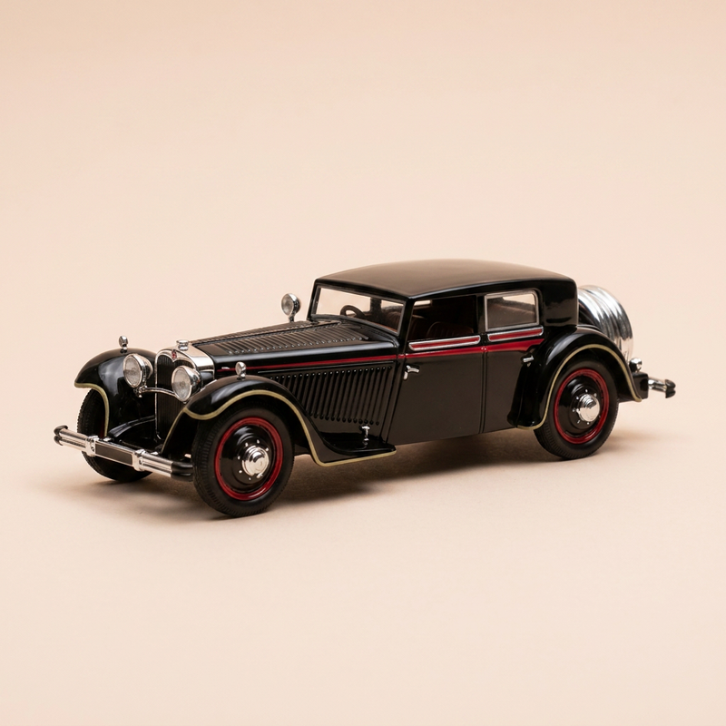 Bucciali TAV 8-32 schwaarz vu 1932