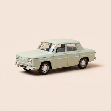 Voiture miniature - Renault 8 Gordini 1100 couleur crème - NOREV