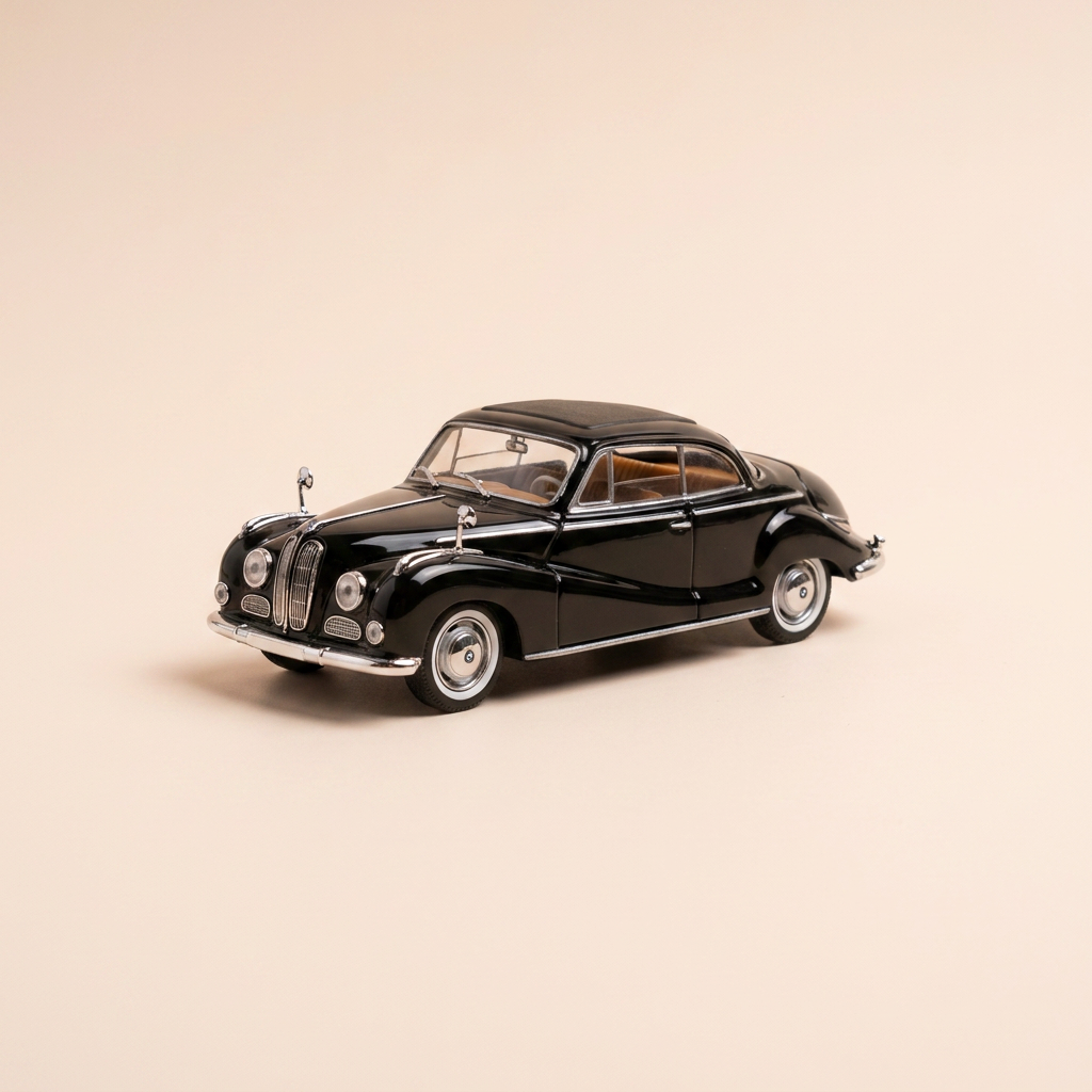 BMW 502 Coupé noire - collection DetailsCars référence 240