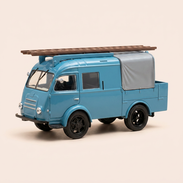 Voiture miniature - Renault 2,5 Tonnes fourgon d'équipe EDF