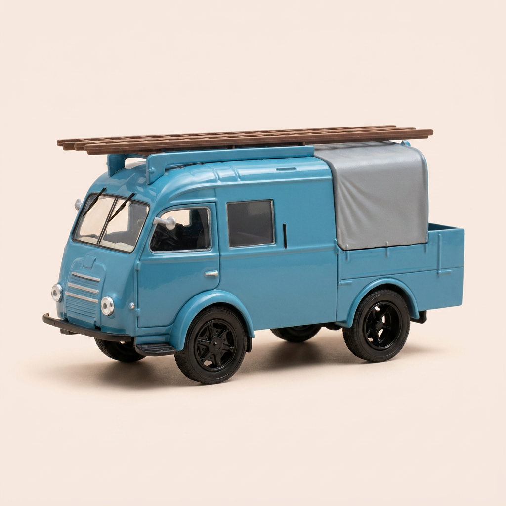 Renault 2,5 Ton Teamwagen EDF