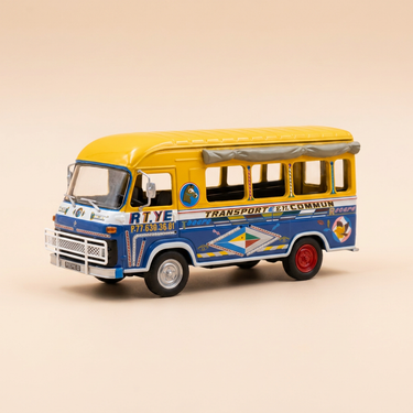 Voiture miniature - Renault Saviem SG2 MBZ 35 taxi de la brousse Du Sénégal