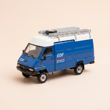 Voiture miniature - Renault B 90.35 D 4x4 fourgon série EDF