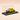 Voiture miniature - Renault 4 CV verte et jaune - publicité MAZDA Eclairage
