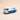 Voiture miniature - Peugeot J7 blanc et bleu - Publicité pour le thon (le poisson)