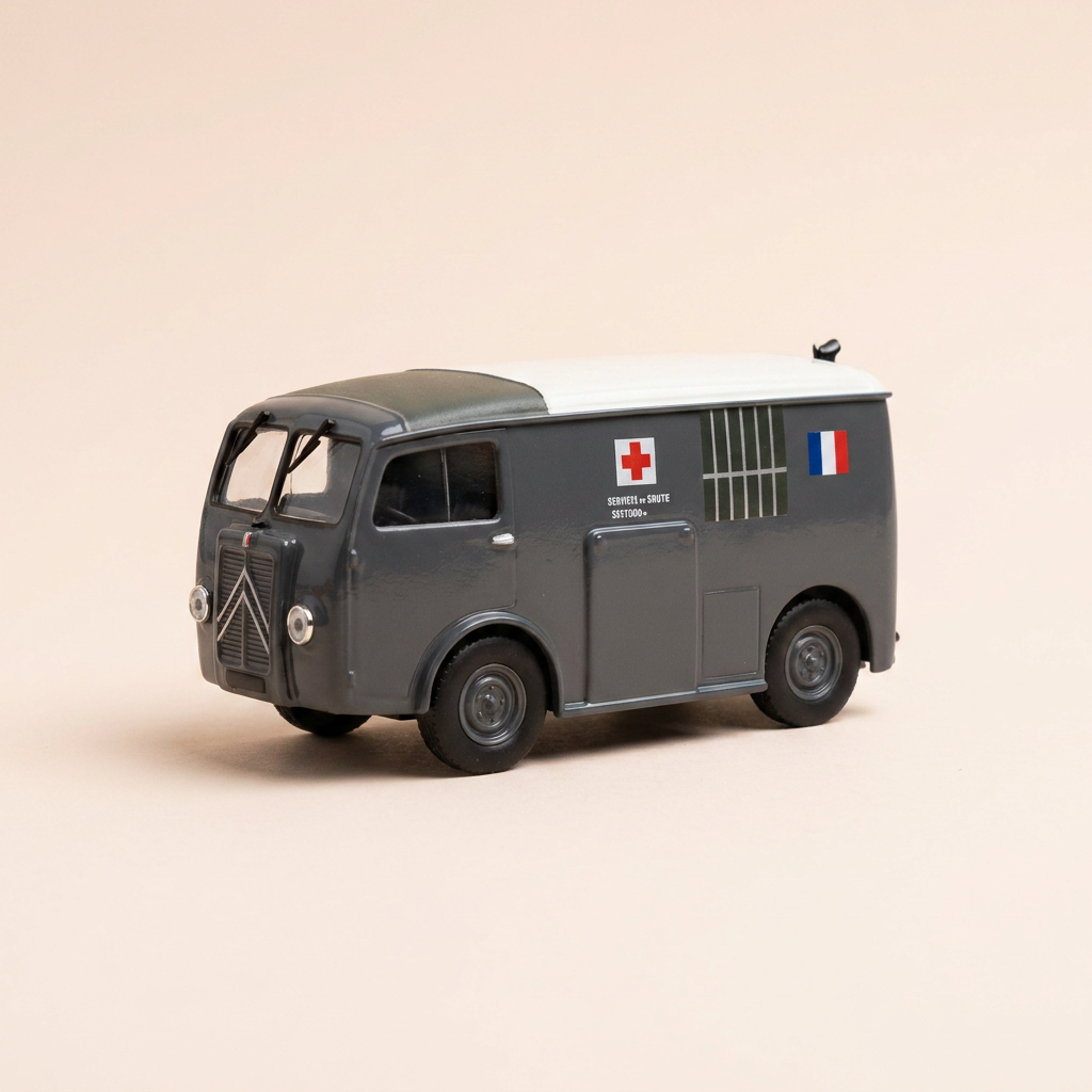 Citroën Tub grijs - Ambulance