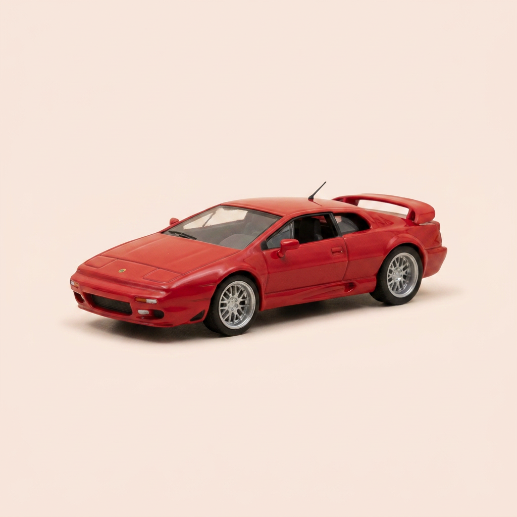 Lotus Esprit V8 Rood
