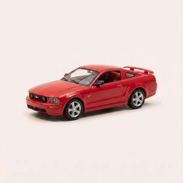 Voiture miniature - Ford Mustang rouge