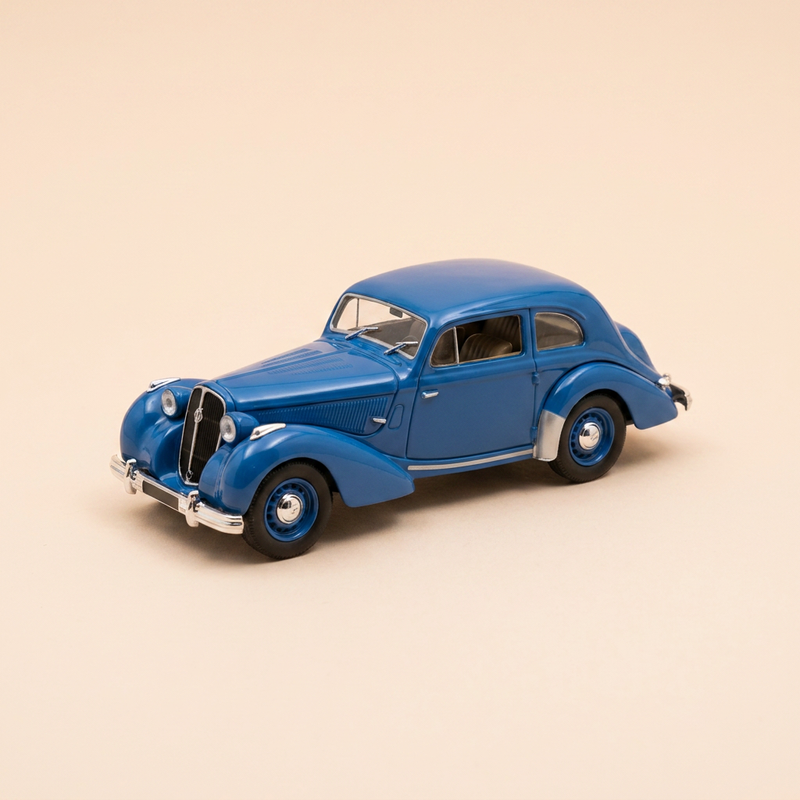 Hotchkiss 686GS blu numero 36 - rallye di Monte-Carlo del 1949