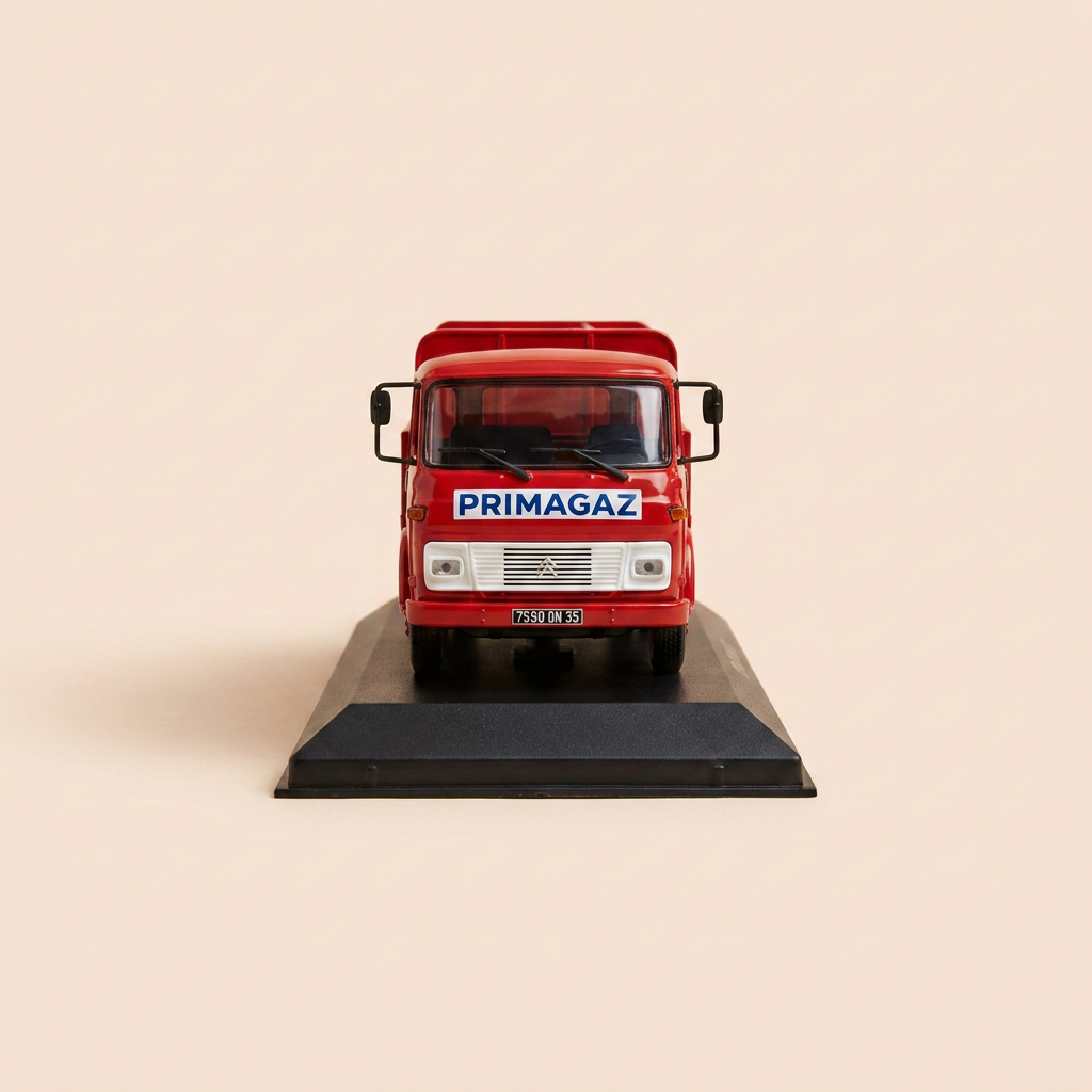Citroën type H rood en wit PRIMAGAZ van 1951 - Primagaz Verkeersvoertuig