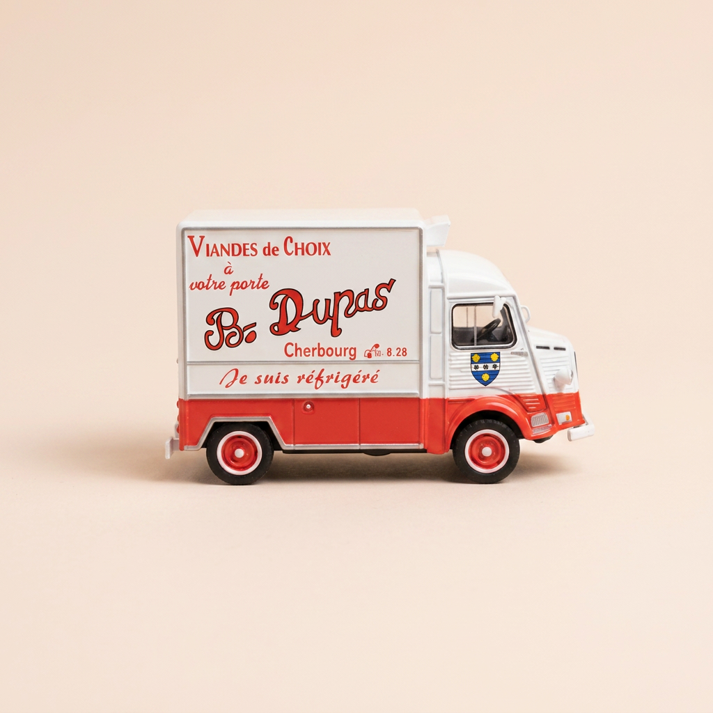 1969 Citroën Type HY Red and White - B. Dupas Cherbourg Refrigerated Van