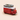 Voiture miniature - Citroën type HZ-IN rouge et toit blanc de 1965 - fourgon pompiers sauveteurs aquatiques avec bateau sur la galerie