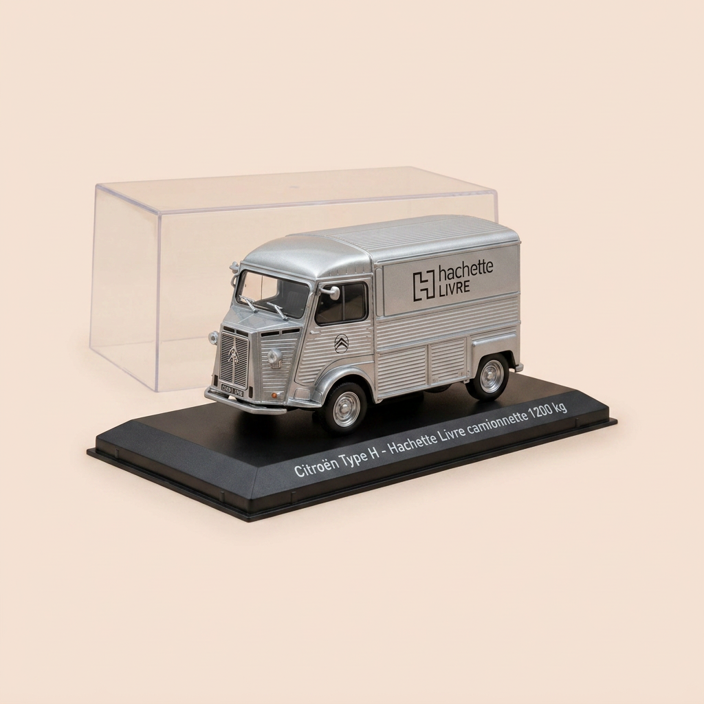 Citroën Type H Grijs - 1200 Kg Bestelwagen - Hachette Boek