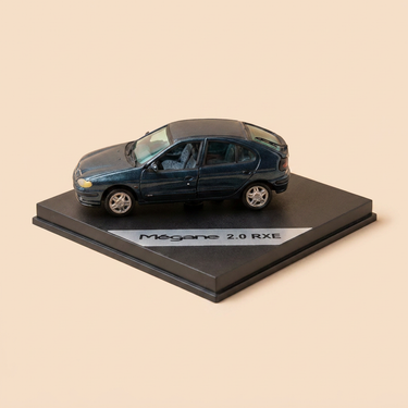 Voiture miniature - Renault Mégane 2.0 RXE verte foncée? - VITESSE (coffret boite carrée)