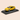 Voiture miniature - Renault Mégane coupé 16V jaune - VITESSE (coffret boite carrée) avec boite en carton marron