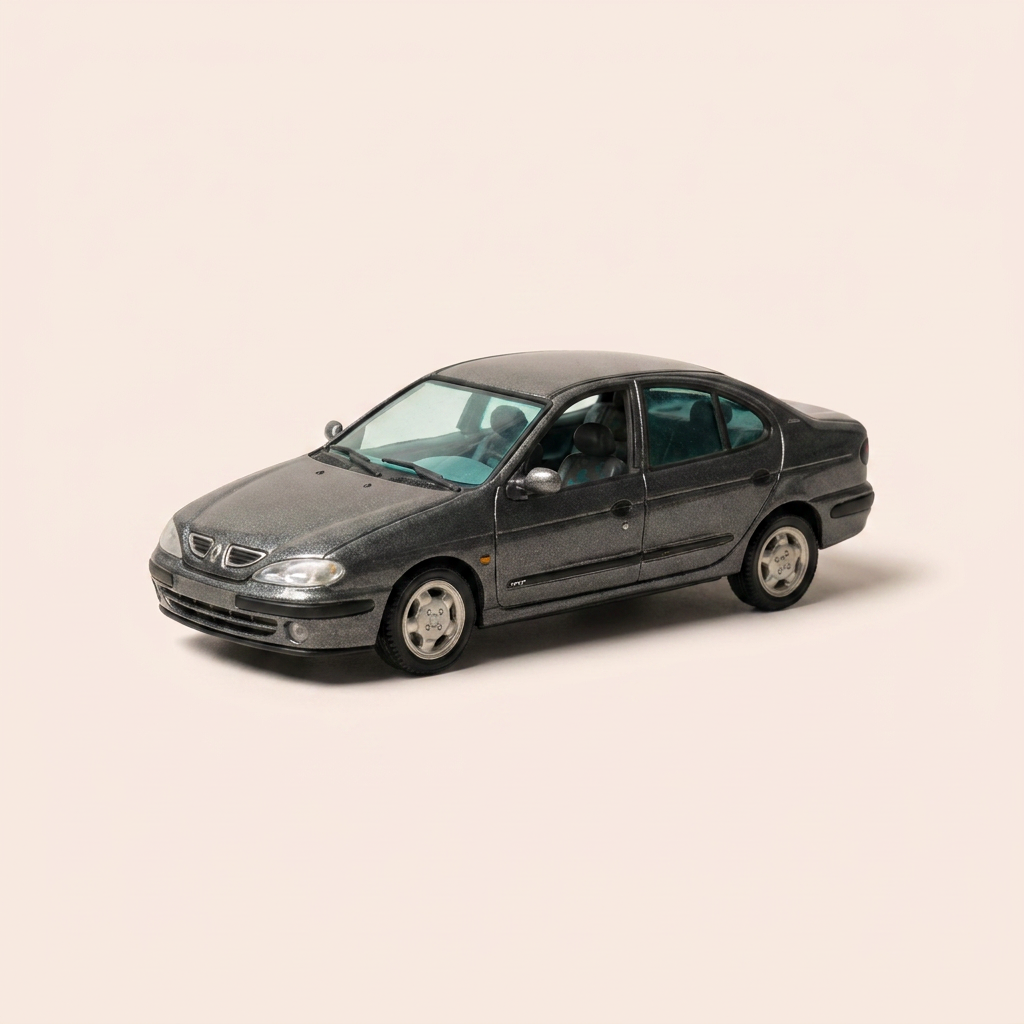 Renault Mégane Classic grise - VITESSE (coffret boite carrée)