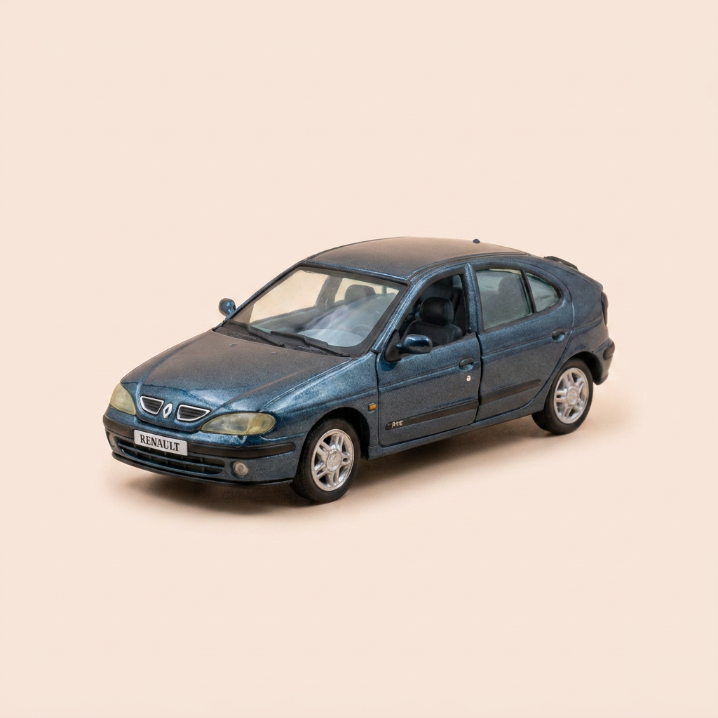 Renault Mégane 2.0 RXE verte - VITESSE (coffret boite carrée)