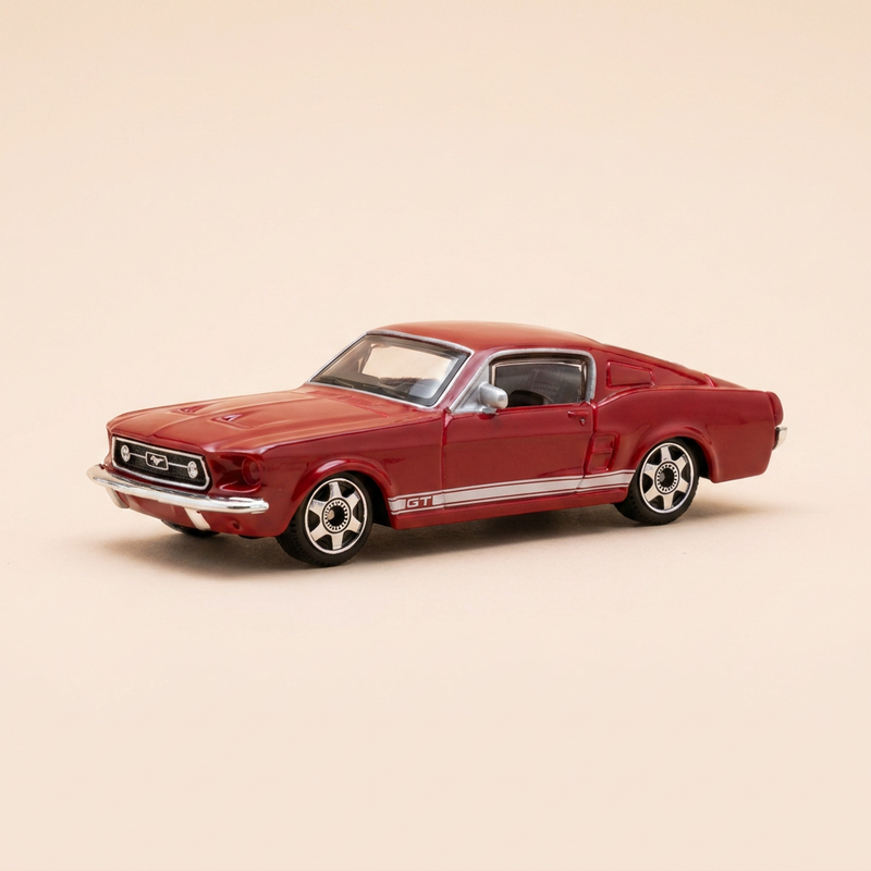 Ford Mustang GT bordeaux - BURAGO