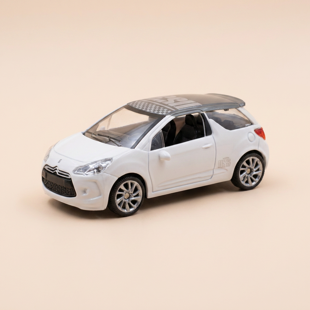 Citroën DS3 Racing blanche et toit gris - Mondo Motors