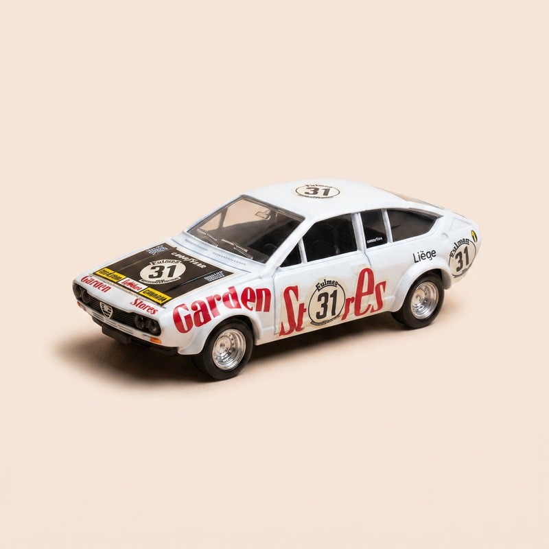 Alfa Roméo Alfetta GTV blanche - SOLIDO (fabrication française)