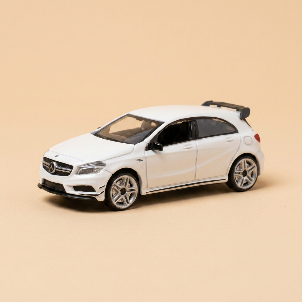 Mercedes-Benz A 45 AMG Branca
