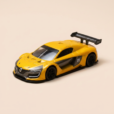 Voiture miniature - Renault RS 01 jaune - NOREV
