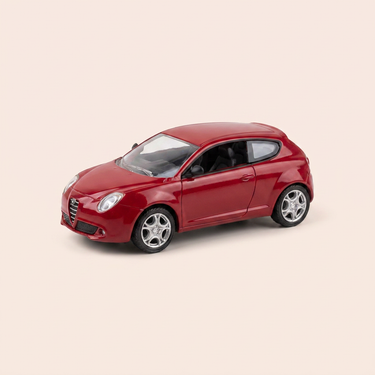 Voiture miniature - Alfa Roméo Mito rouge foncé/bordeaux - NOREV