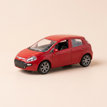 Voiture miniature - Fiat Punto Evo rouge - NOREV