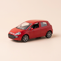 Voiture miniature - Fiat Punto Evo rouge - NOREV