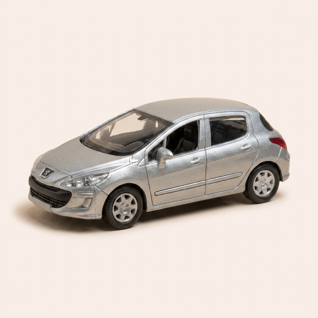 Peugeot 308 Cinza - NOREV