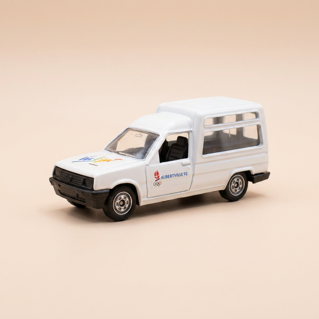 Renault Express Branco - Jogos Olímpicos de 1992 em Albertville (Caixa Nº 2)